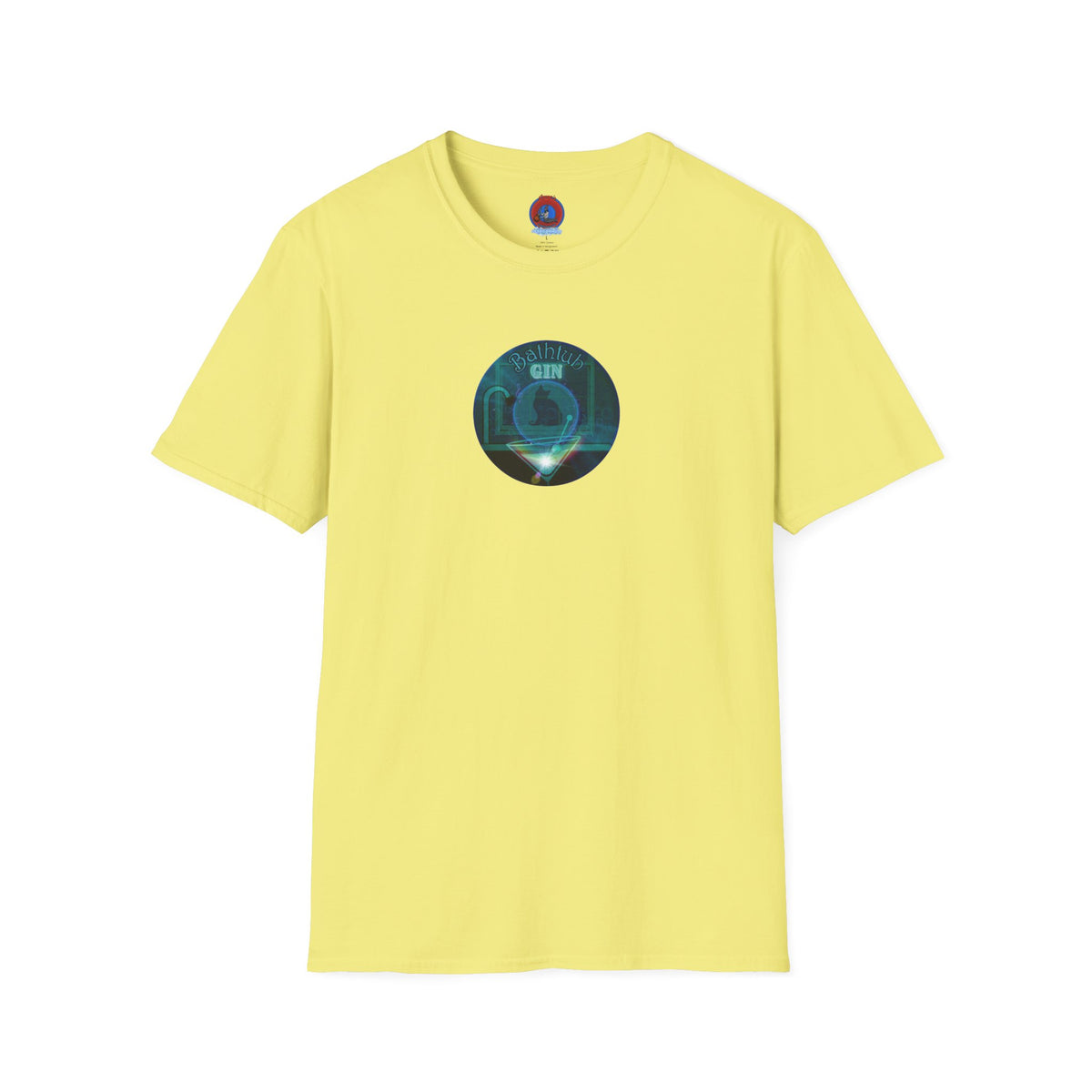 Classic Donut Tee - Unisex Soft-Style - "Wendy's Preferred Donut" - series 1.0  - black/green/blue donut