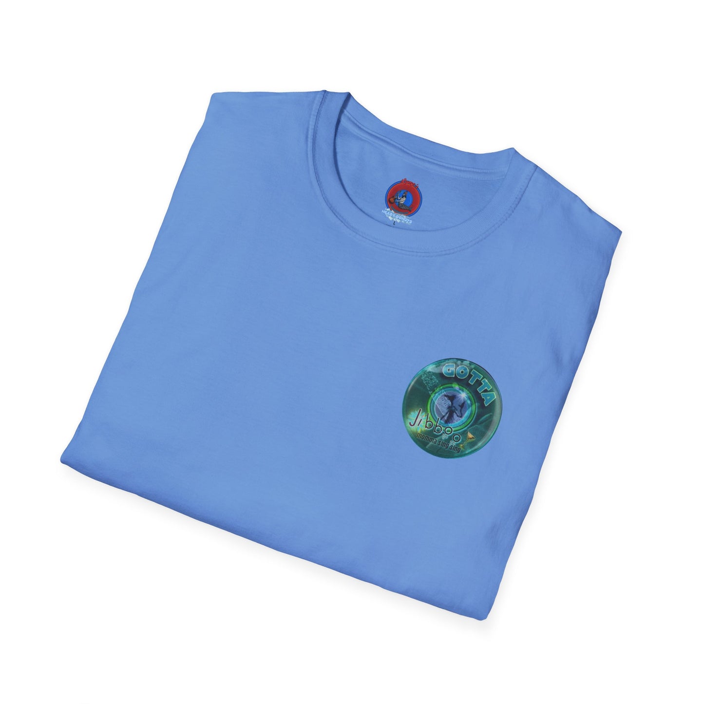 Classic Donut Tee - Unisex Soft-Style - "Gotta Donut?" - series 1.0 - teal donut