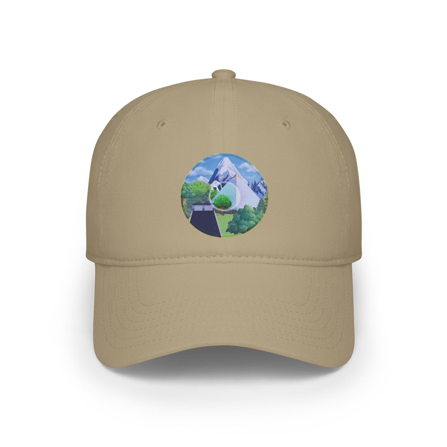 Lumpy Donut Baseball Cap - "Mansions of South Park" - variant 2 - pic donut w/