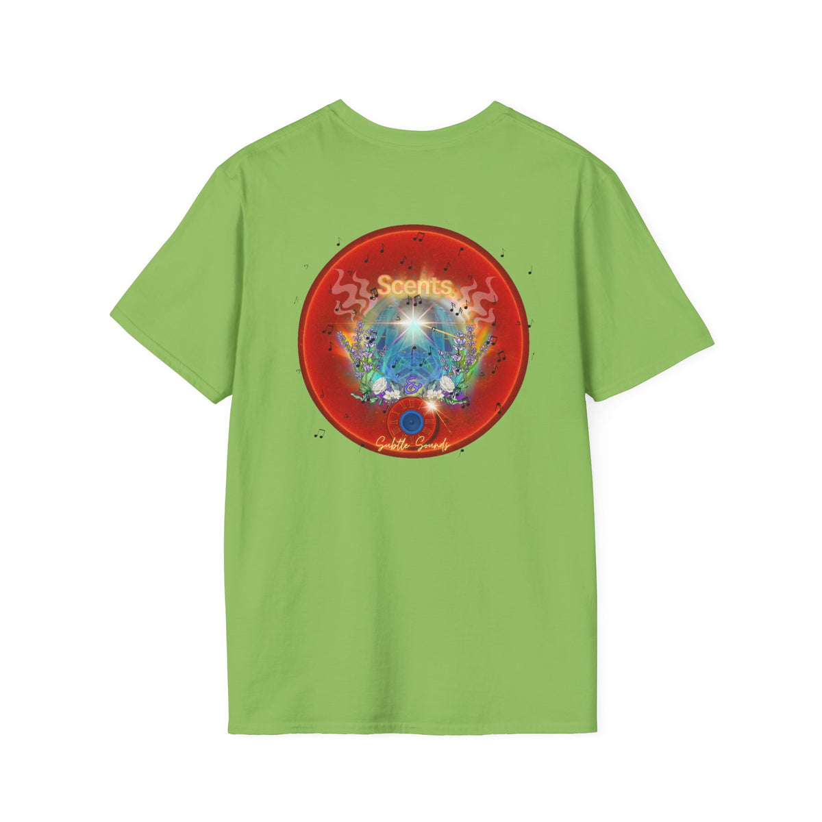 Classic Donut Tee - Unisex Soft-Style - "The Sweet Smell of Donuts" - series 1.0  - red donut
