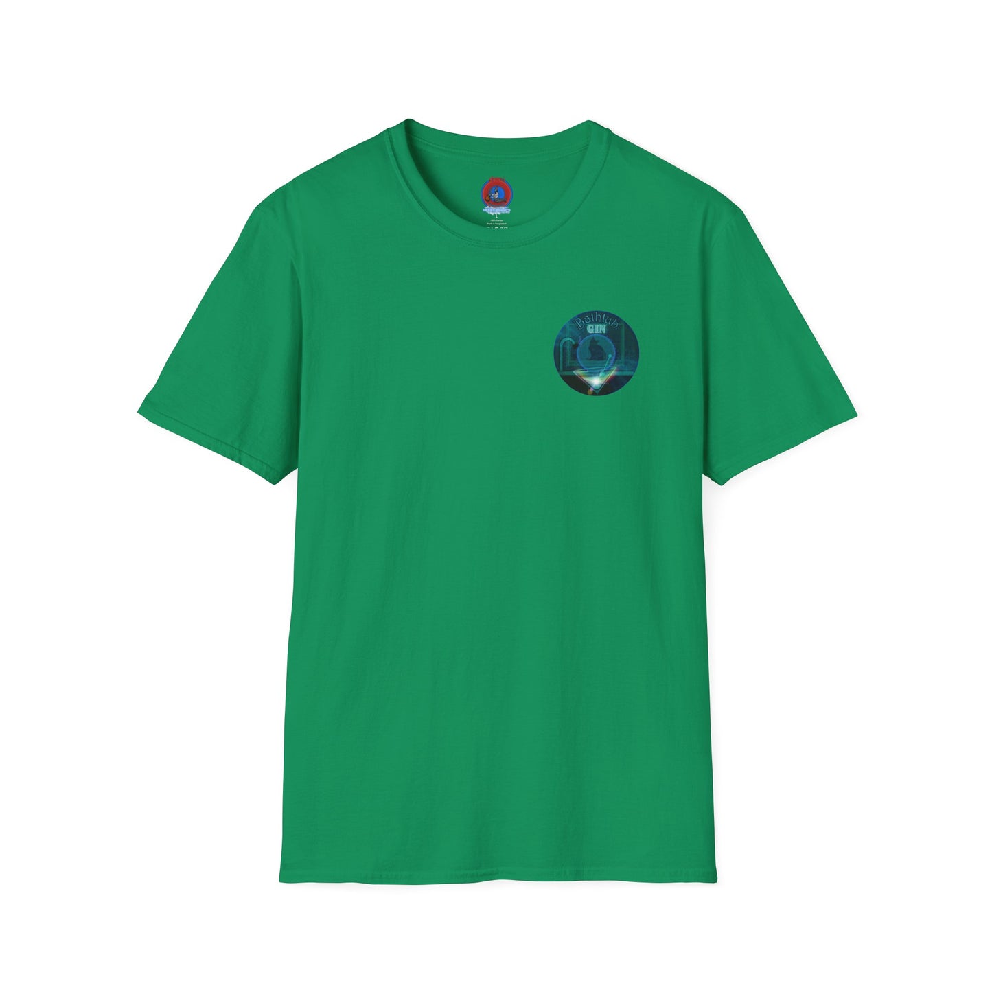 Classic Donut Tee - Unisex Soft-Style - "Wendy's Preferred Donut" - series 1.0  - black/green/blue donut