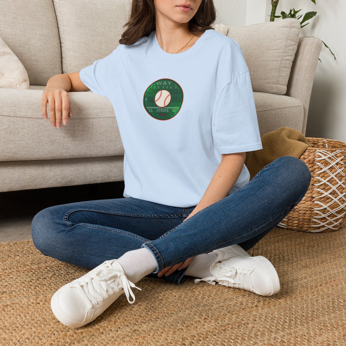 Classic Donut Tee - Unisex Soft-Style - "Phenway Ballpark Donuts" - vivid monsta donut - variant 2