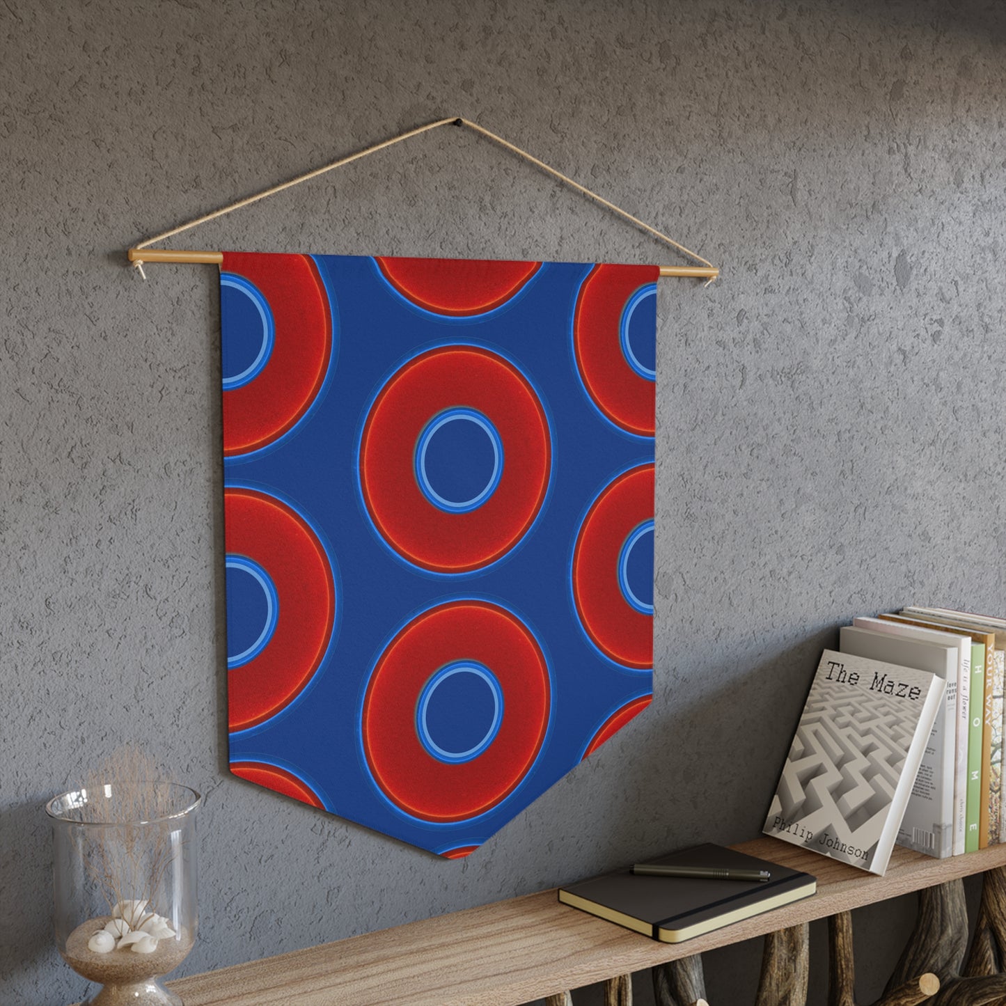 Donuts4Charity - Pennant - wall art [50% to charity]