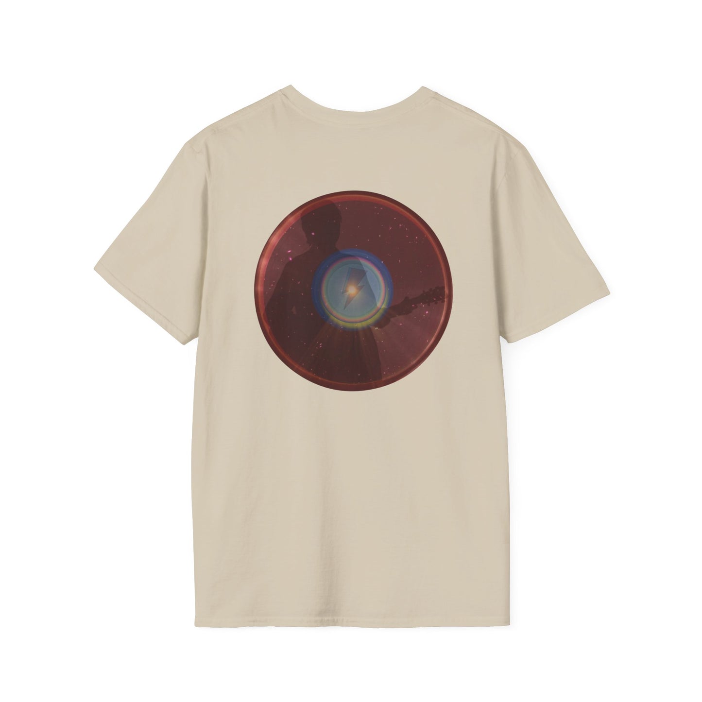 Classic Donut Tee - Unisex Soft-Style - "The Unofficial Bowie, MD Donut" - series 1.0 - crimson donut