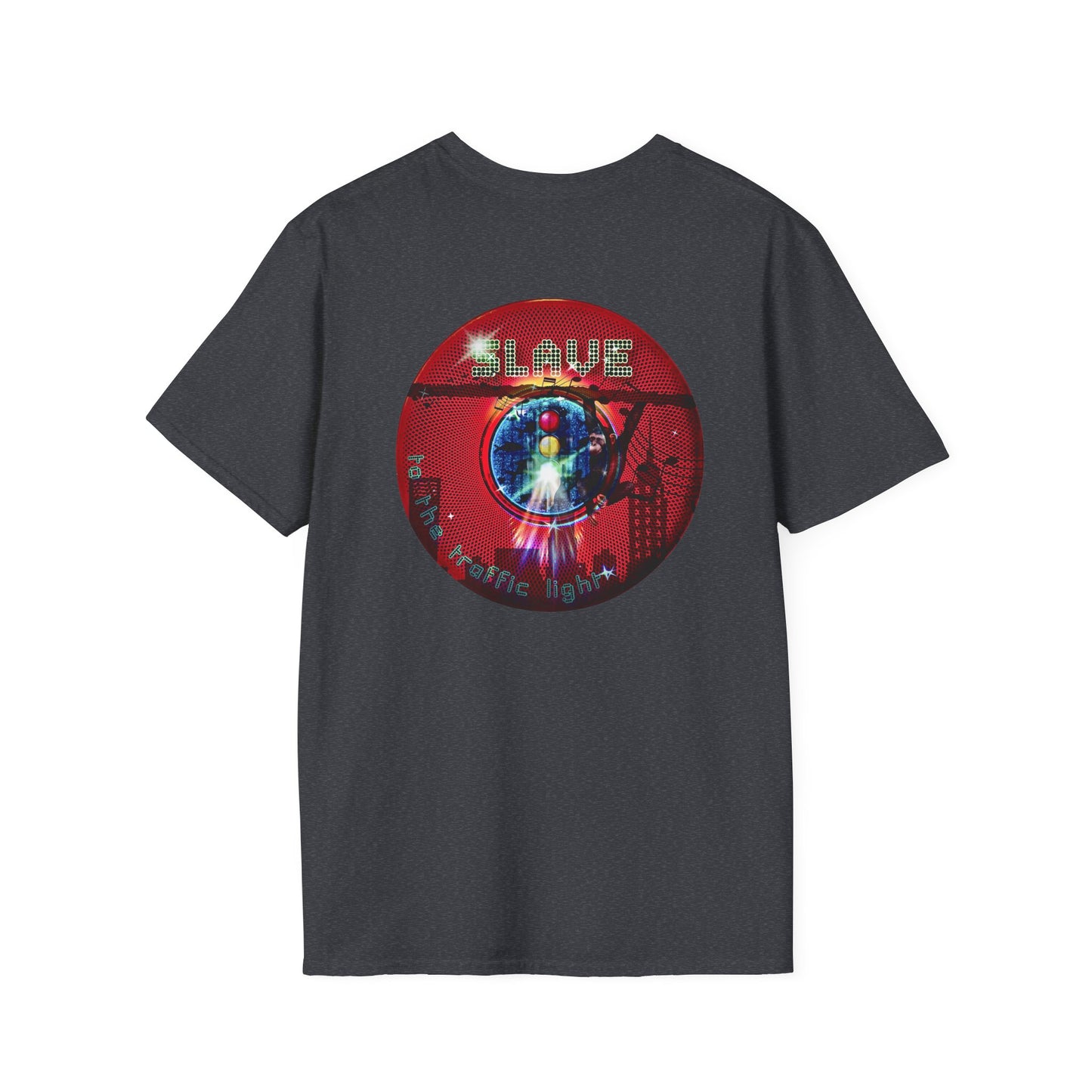 Classic Donut Tee - Unisex Soft-Style - "Slave to this Tee" - series 1.0  - red donut