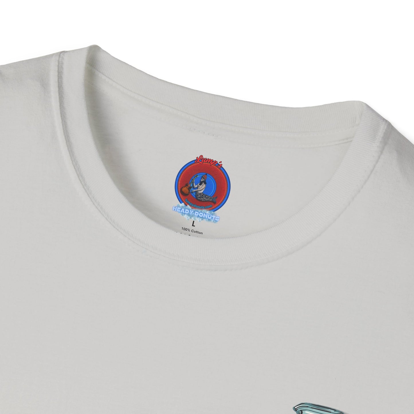 Classic Donut Tee - Unisex Soft-Style - "Wooked Cream - YEMSG Donut " - bottle - variant 8