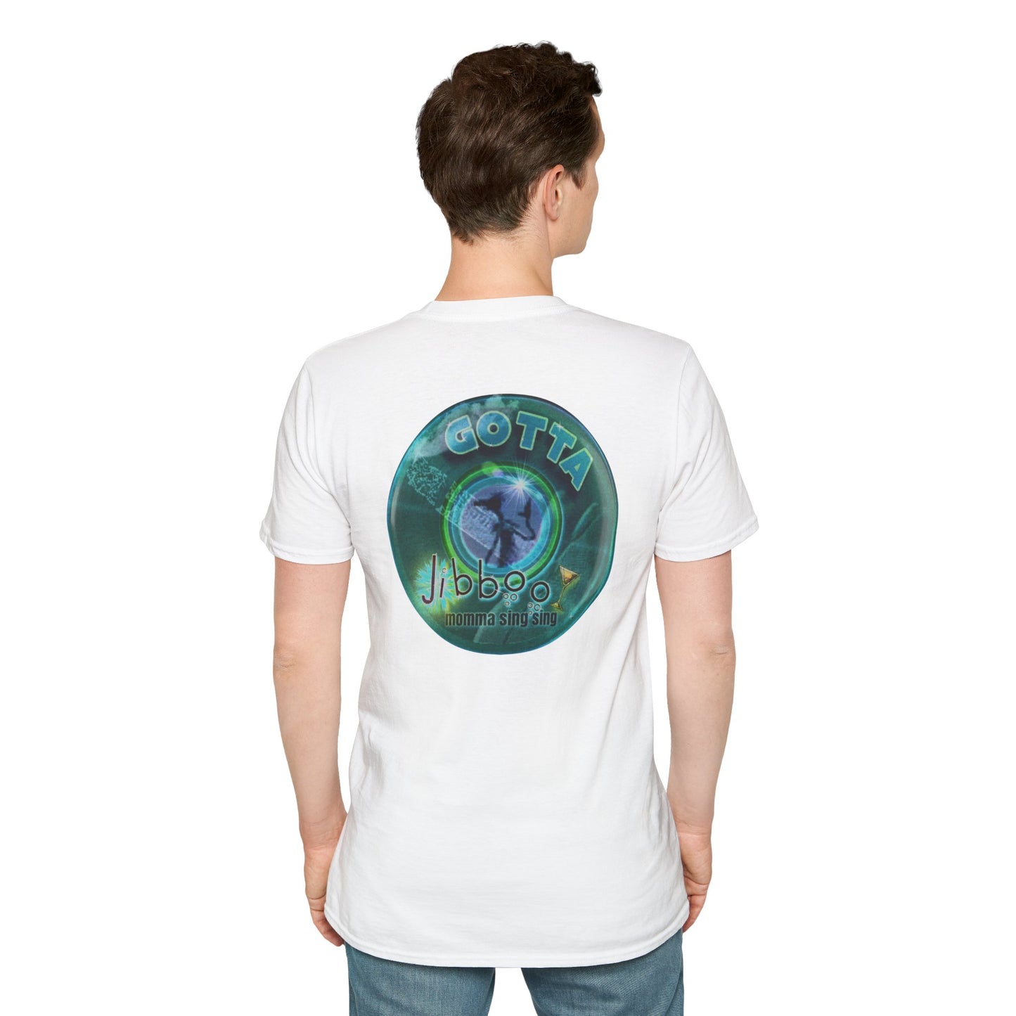 Classic Donut Tee - Unisex Soft-Style - "Gotta Donut?" - series 1.0 - teal donut