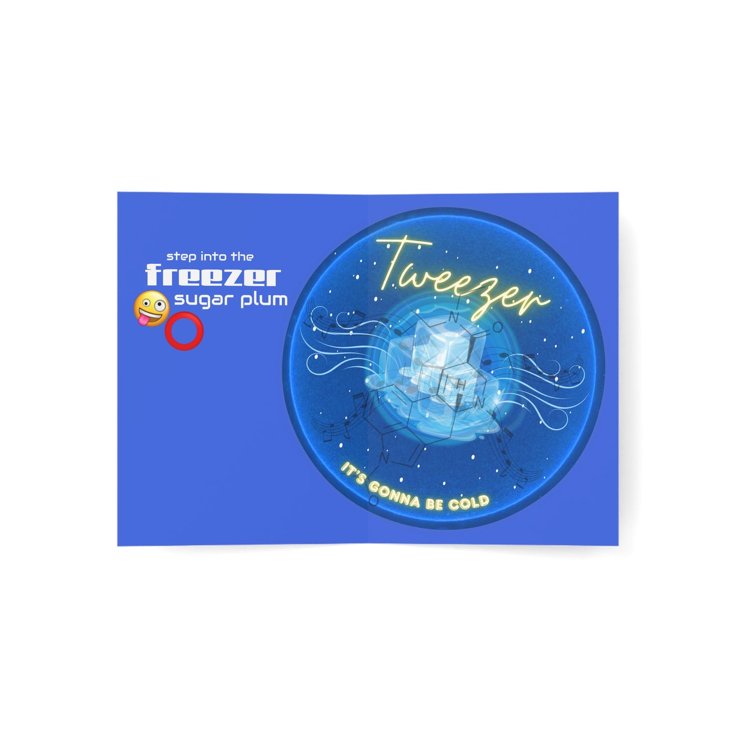 Lumpy Wishes - "Life can be Cold Sometimes" - phriends/phamily greeting card series [*Charitable Product]