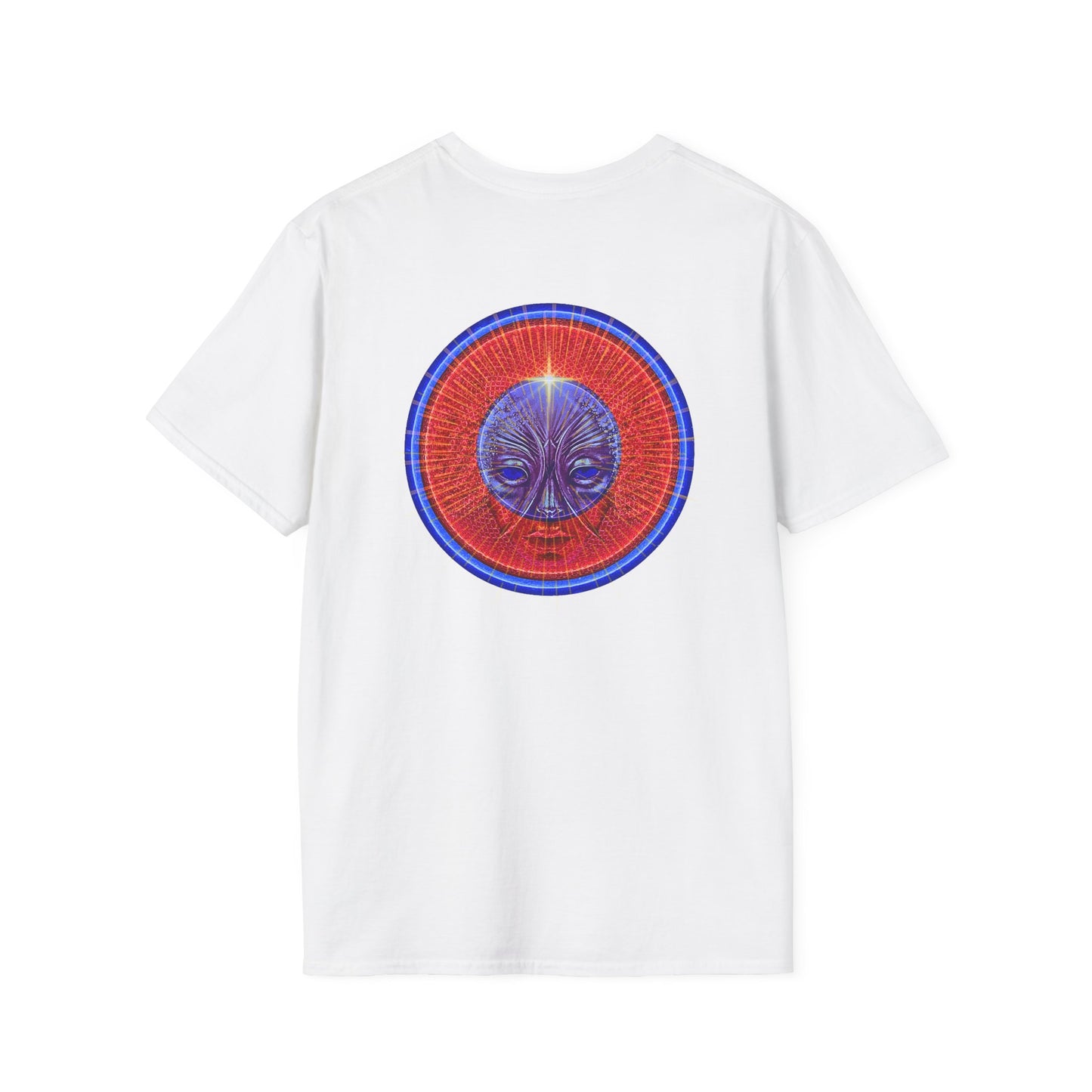 Classic Donut Tee - Unisex Soft-Style - "Donuts: Conjurers of Awesome" - series 1.0  - variant 2 - w/red donut