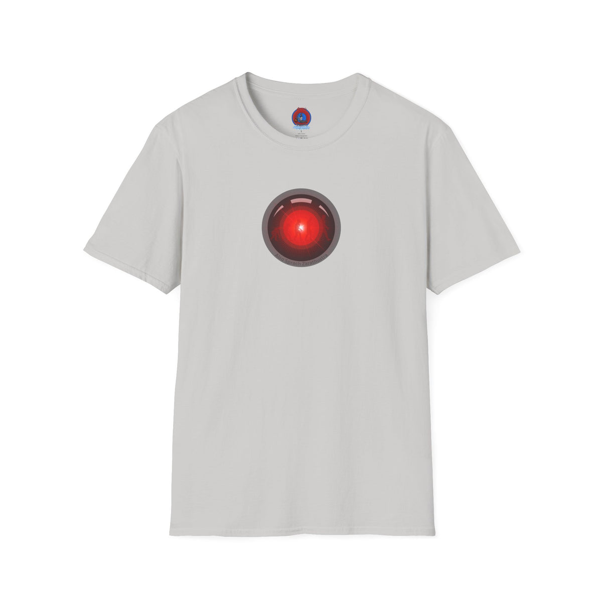 Classic Donut Tee - Unisex Soft-Style - "2025: a Donut Odyssey" - series 1.0 - variant 1 - black/red donut