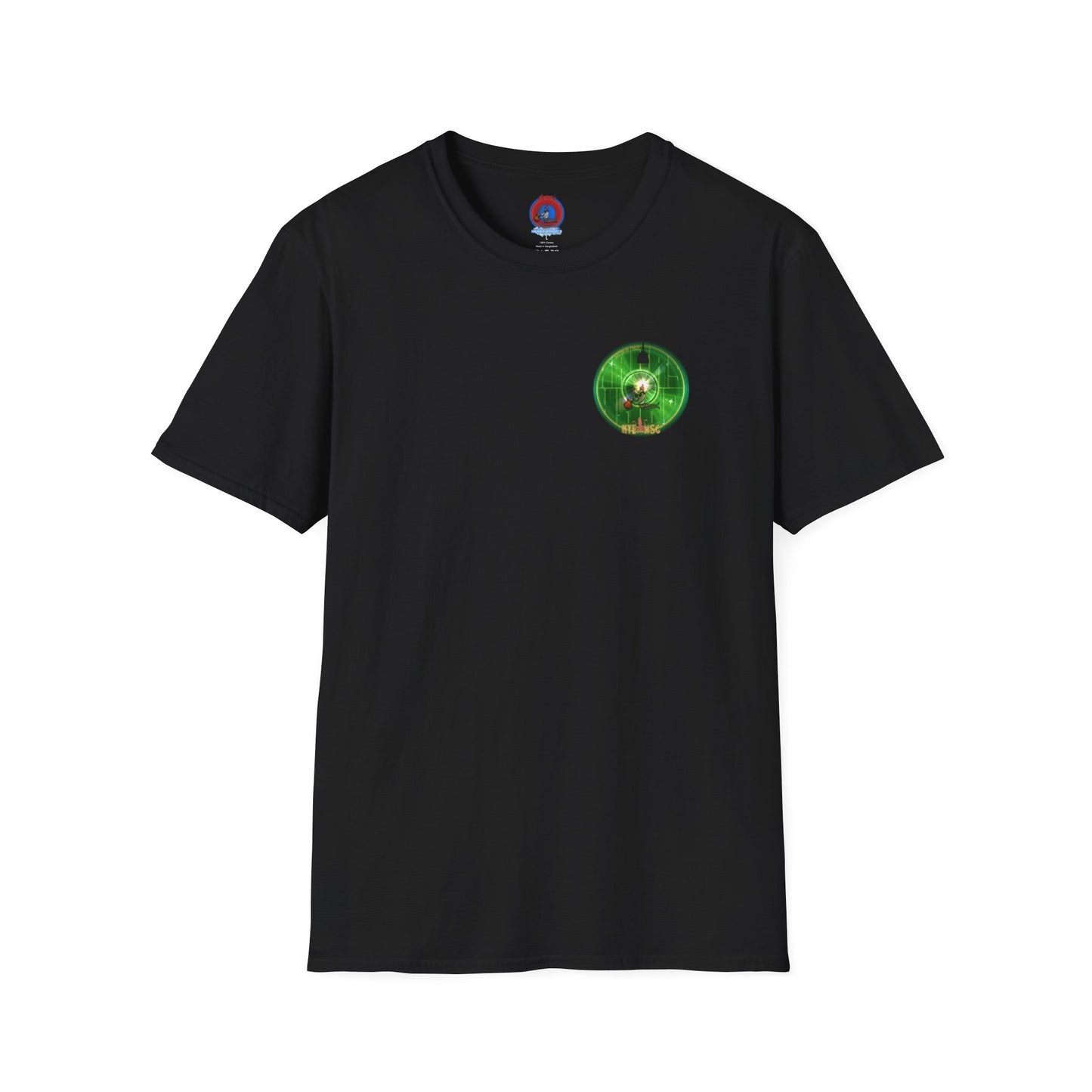 Classic Donut Tee - Unisex Soft-Style - "There was a party Dec 28-31 2022 in NYC, now tell me where were you" - series 1.0  - *green [commemorative donut]