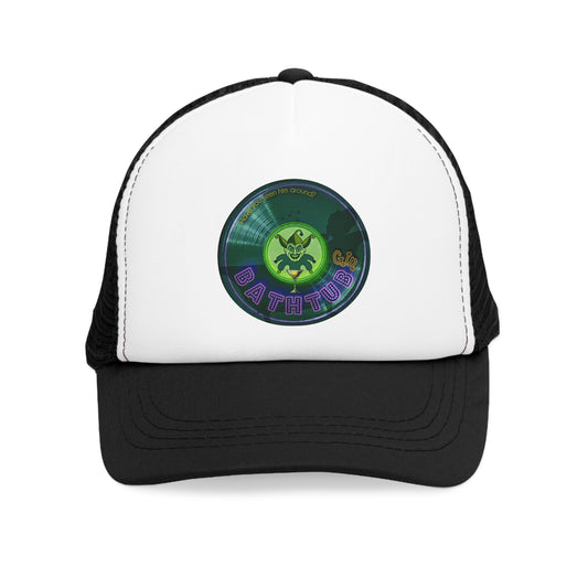 Lumpy Trucker Hat - Joker's series - "Ambassador's Donut" - variant 2 - green donut