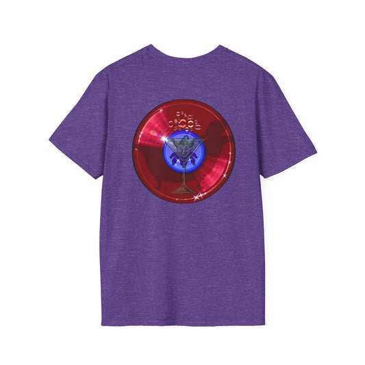 Classic Donut Tee - Unisex Soft-Style - "The Joker's Personal Tees - Joker's Exclusive Donut" - series 1.0 - variant 3 - red donut