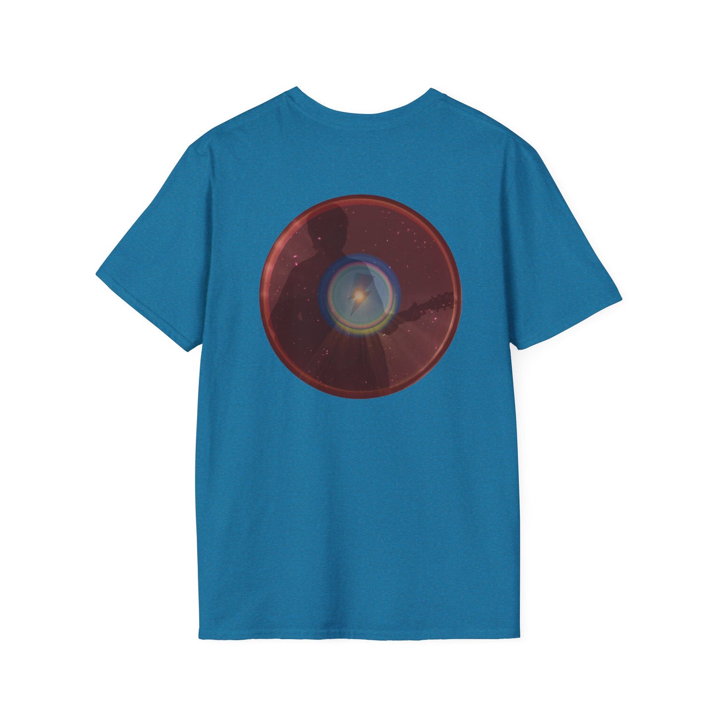 Classic Donut Tee - Unisex Soft-Style - "The Unofficial Bowie, MD Donut" - series 1.0 - crimson donut