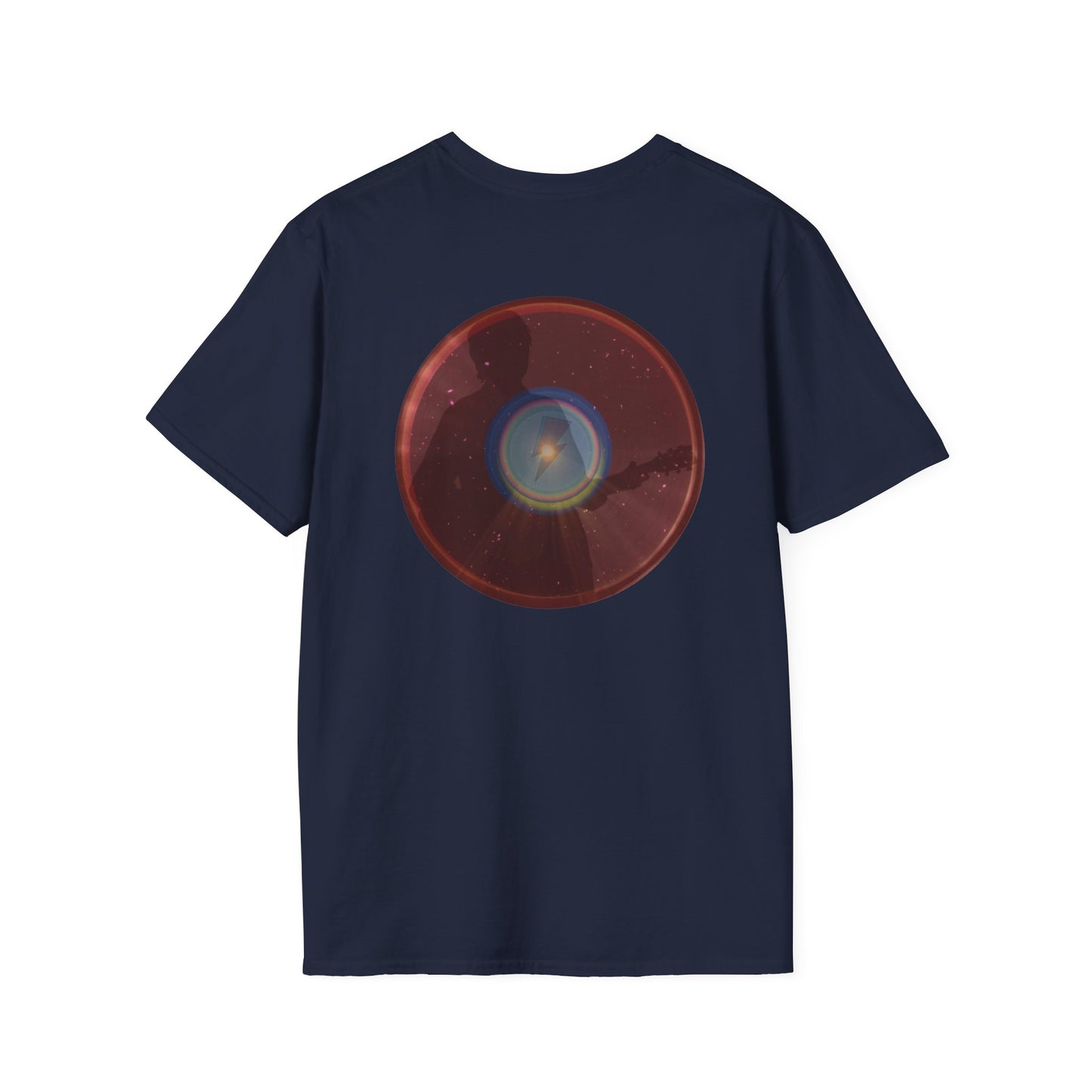 Classic Donut Tee - Unisex Soft-Style - "The Unofficial Bowie, MD Donut" - series 1.0 - crimson donut