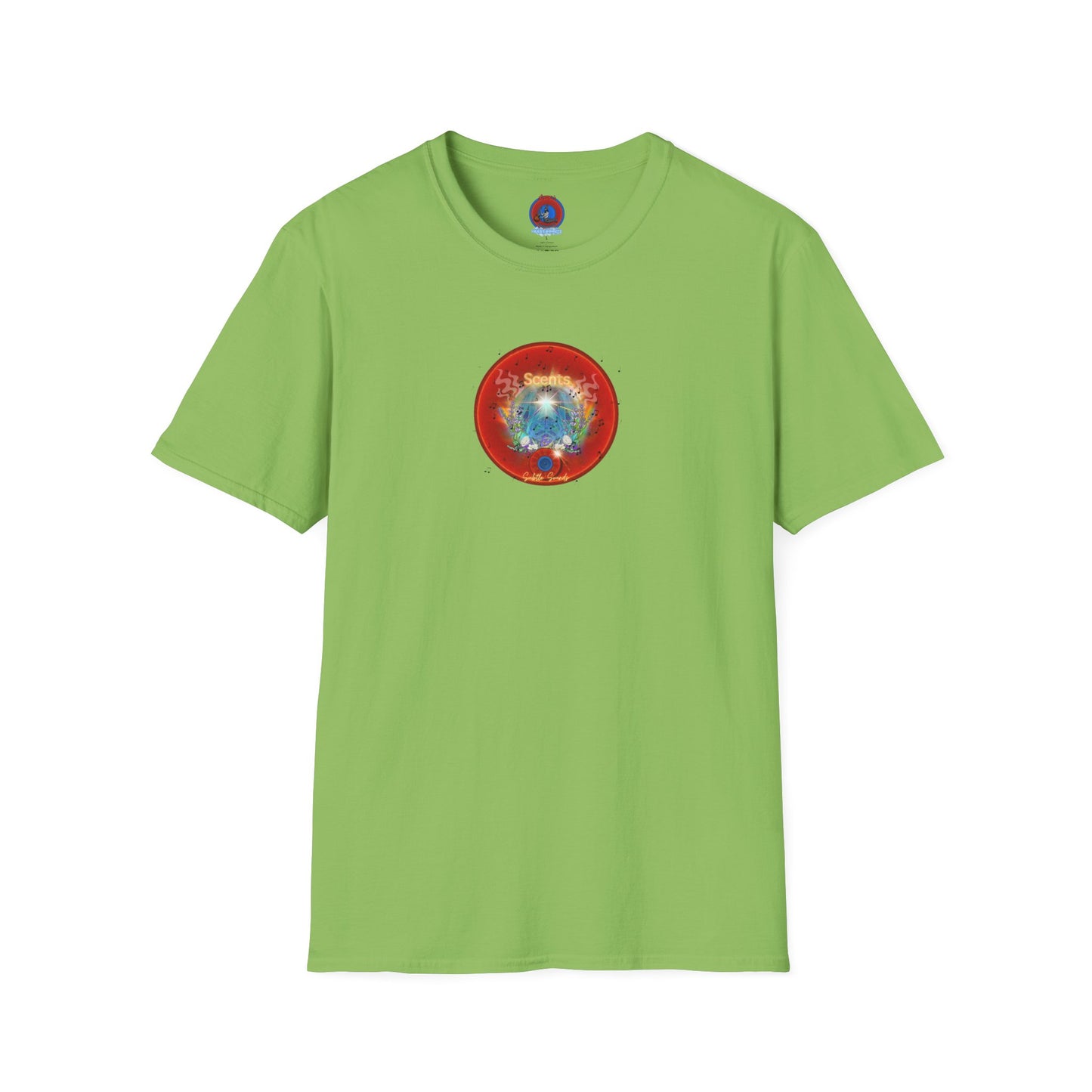 Classic Donut Tee - Unisex Soft-Style - "The Sweet Smell of Donuts" - series 1.0  - red donut