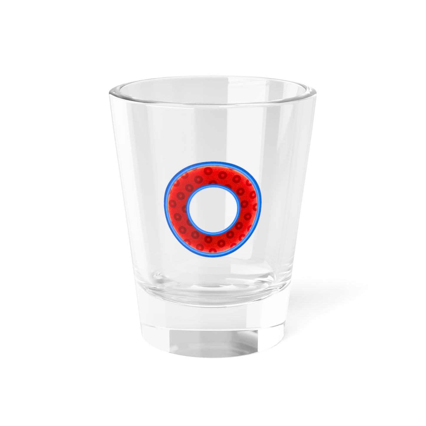 Bad Fishy Too - Widemouthed Paradox Donut - Shot Glass, 1.5oz