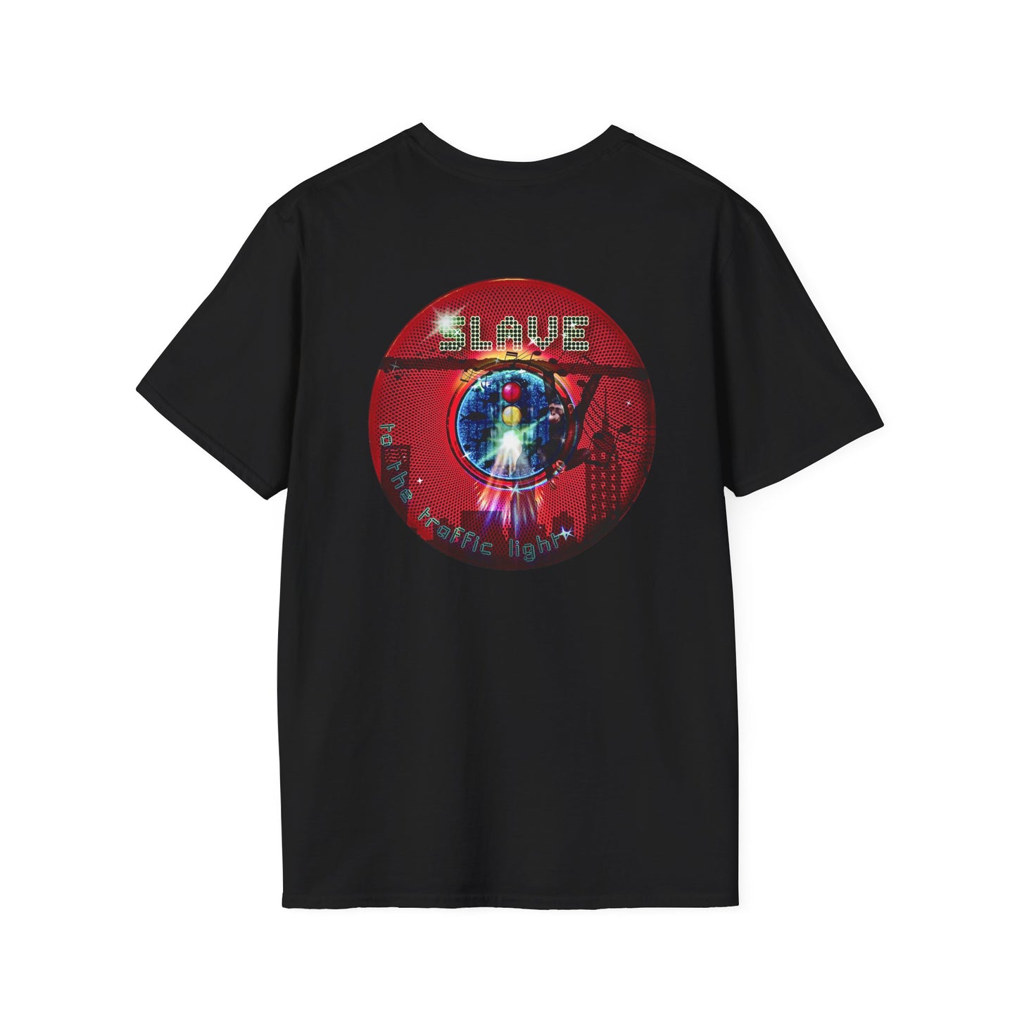 Classic Donut Tee - Unisex Soft-Style - "Slave to this Tee" - series 1.0  - red donut