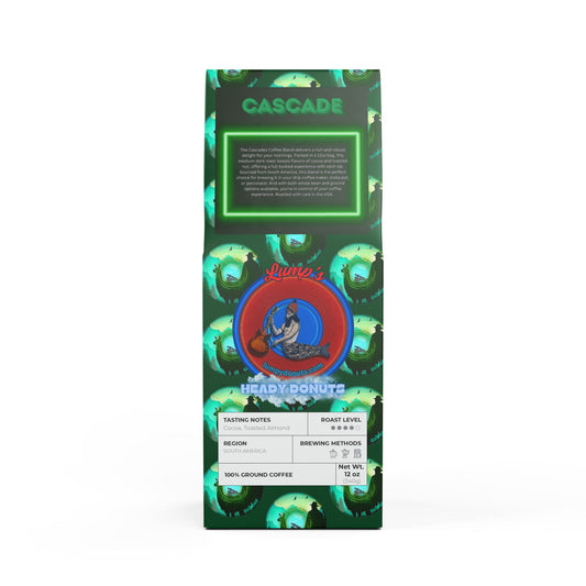 Lumpy Coffee Traders - "Taboo, Taboot!" - featuring Cascades Coffee Blend (Medium-Dark Roast)