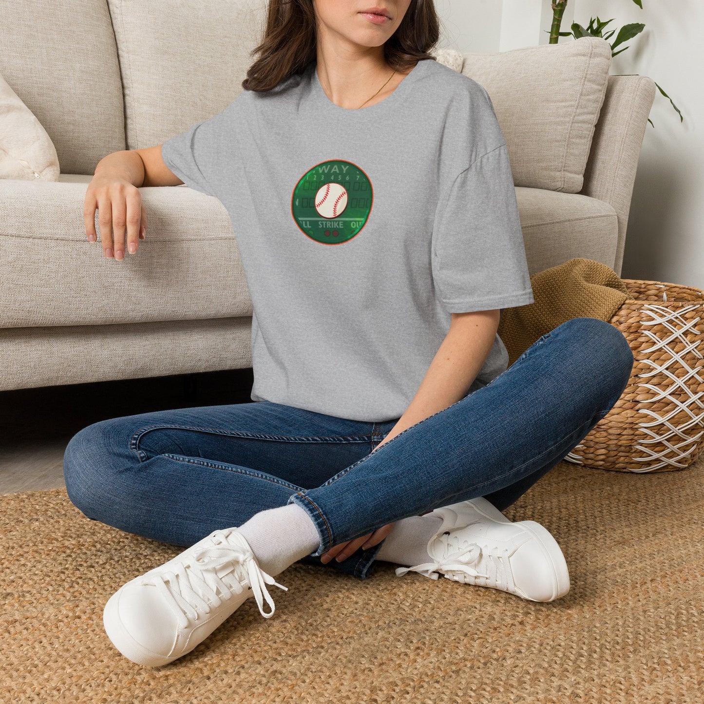 Classic Donut Tee - Unisex Soft-Style - "Phenway Ballpark Donuts" - vivid monsta donut - variant 2