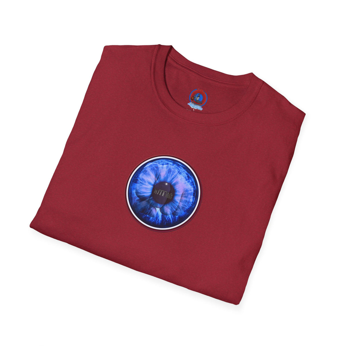 Classic Donut Tee - Unisex Soft-Style - "Wilson's Eyesore Donut Tee" - blue idonut - variant 3