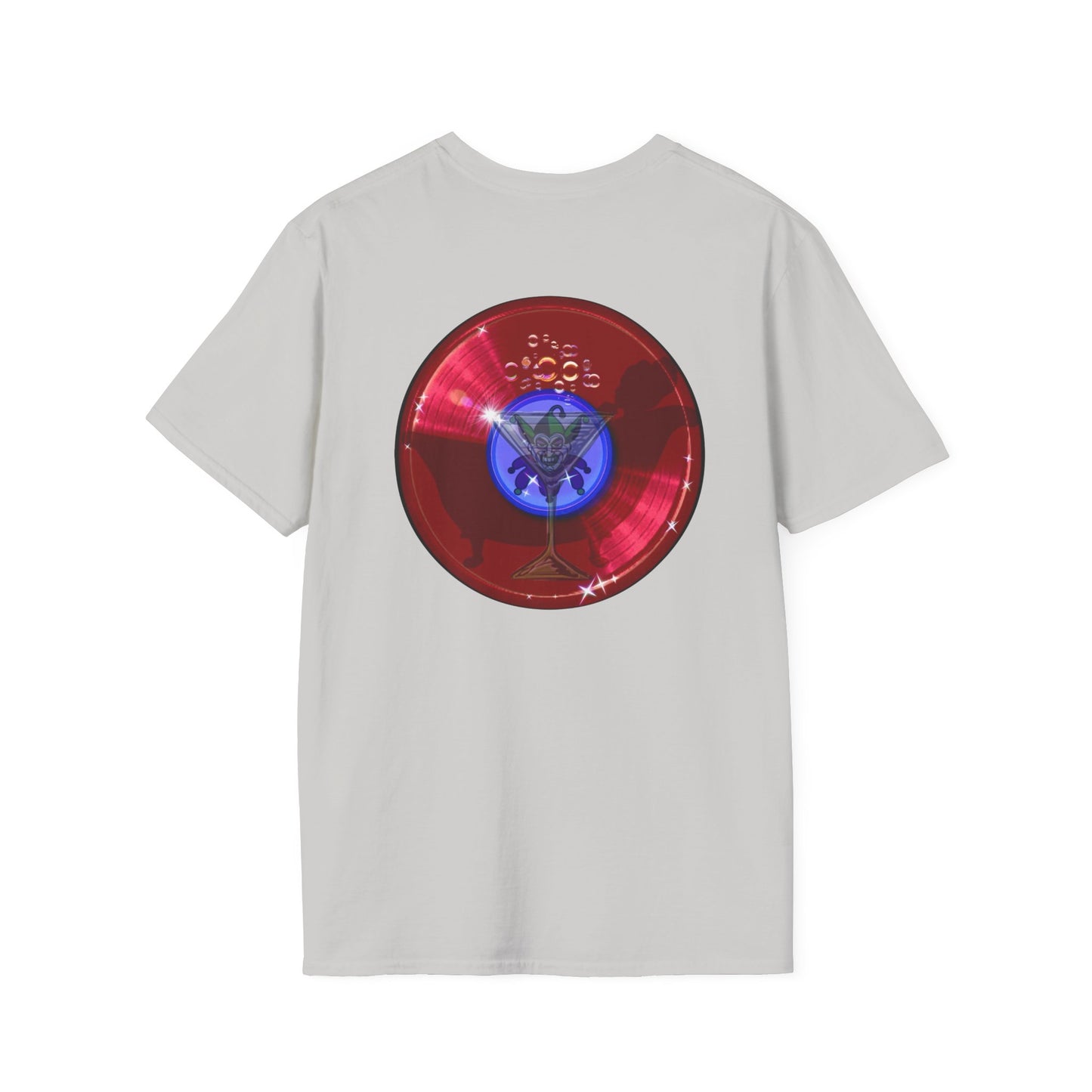 Classic Donut Tee - Unisex Soft-Style - "The Joker's Personal Tees - Joker's Exclusive Donut" - series 1.0 - variant 3 - red donut