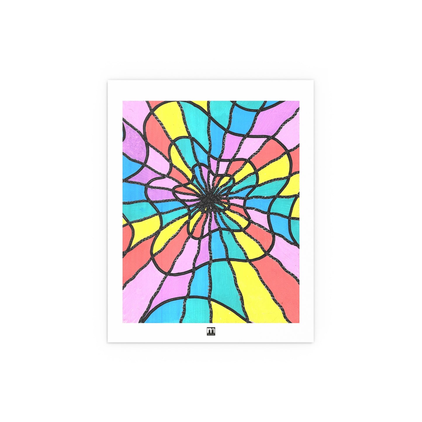 Matters Artwork - "Inside the Wavelength" - Poster Nut Print - 11" x 14"