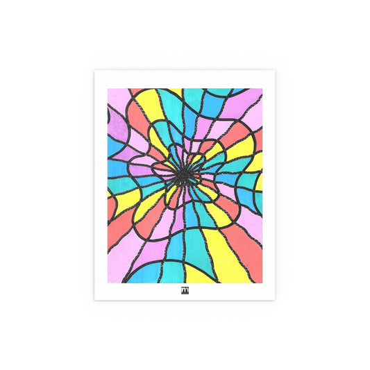 Matters Artwork - "Inside the Wavelength" - Poster Nut Print - 11" x 14"