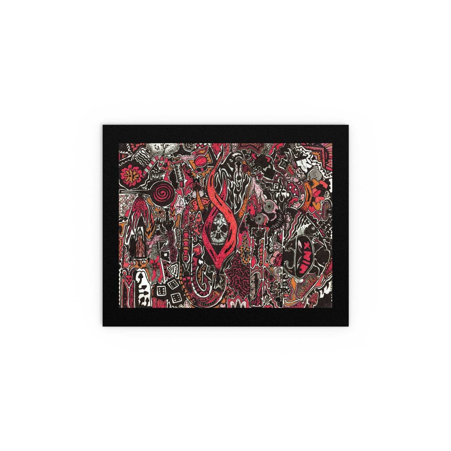 Grip the Goods - "Molten Synnex" - 11" x 9"