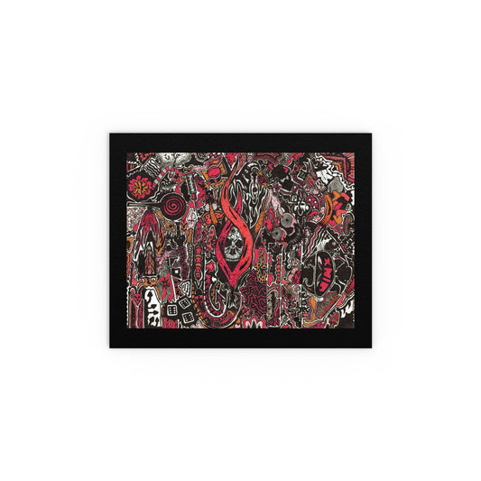 Grip the Goods - "Molten Synnex" - 11" x 9"