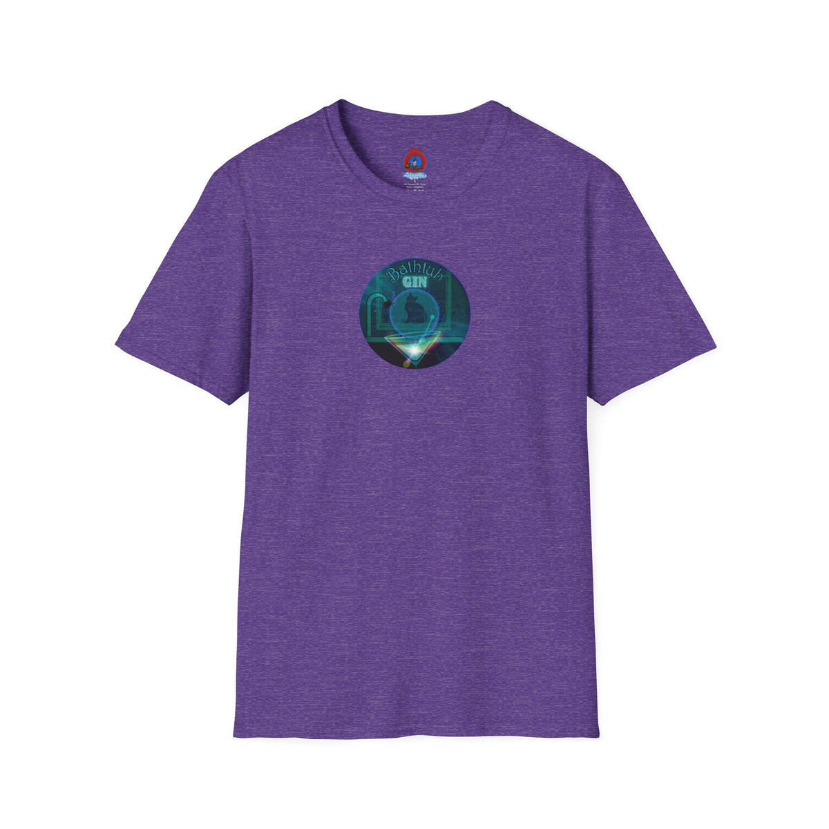 Classic Donut Tee - Unisex Soft-Style - "Wendy's Preferred Donut" - series 1.0  - black/green/blue donut