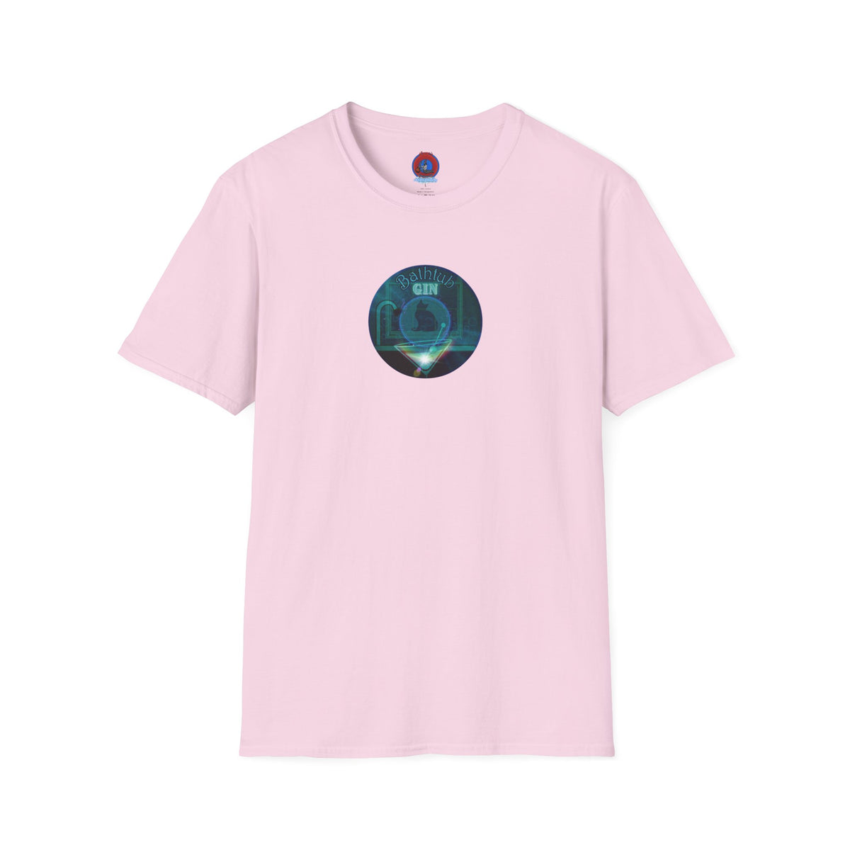 Classic Donut Tee - Unisex Soft-Style - "Wendy's Preferred Donut" - series 1.0  - black/green/blue donut