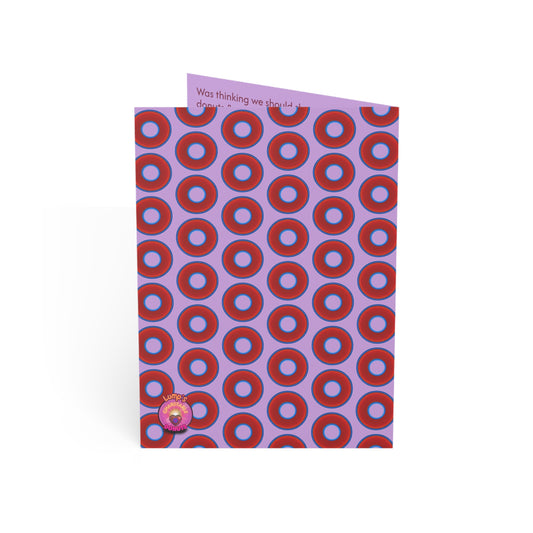 Lumpy Wishes - "Want to Share These Donuts?" - phriends/phamily greeting card series [*Charitable Product]