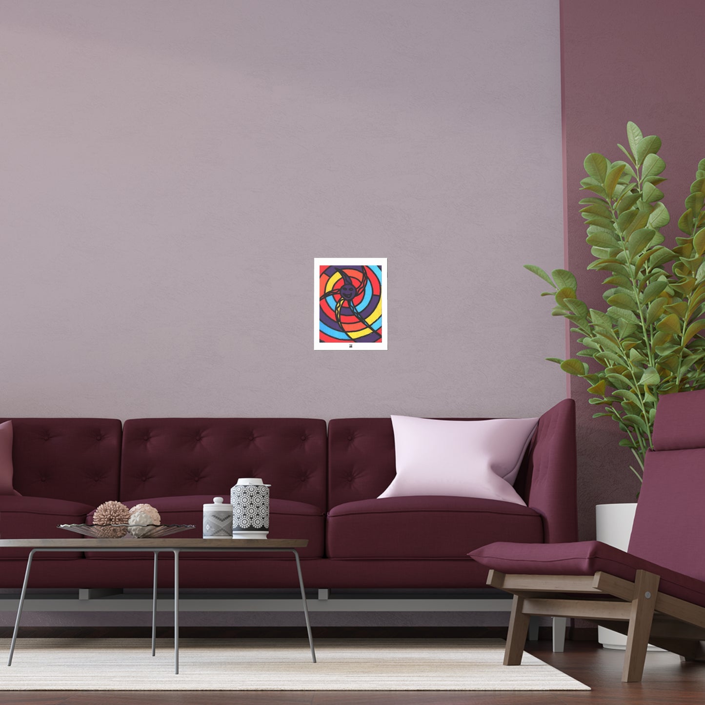 Matters Artwork - "I am Donut Man" - Poster Nut Print - 11" x 14"