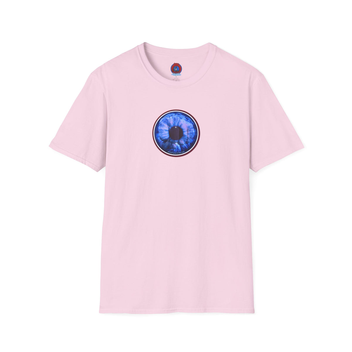 Classic Donut Tee - Unisex Soft-Style - "Wilson's Eyesore Donut Tee" - blue idonut - variant 2