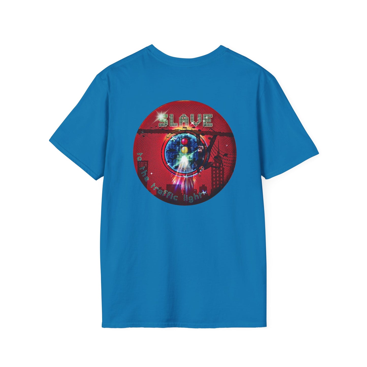 Classic Donut Tee - Unisex Soft-Style - "Slave to this Tee" - series 1.0  - red donut