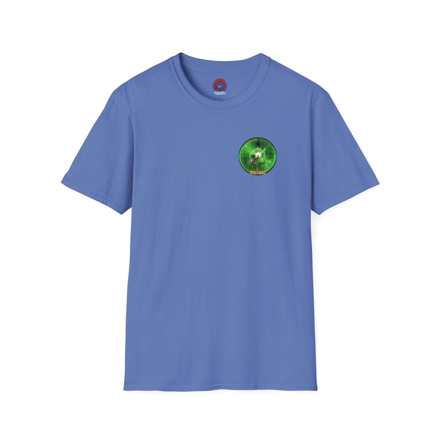 Classic Donut Tee - Unisex Soft-Style - "There was a party Dec 28-31 2022 in NYC, now tell me where were you" - series 1.0  - *green [commemorative donut]