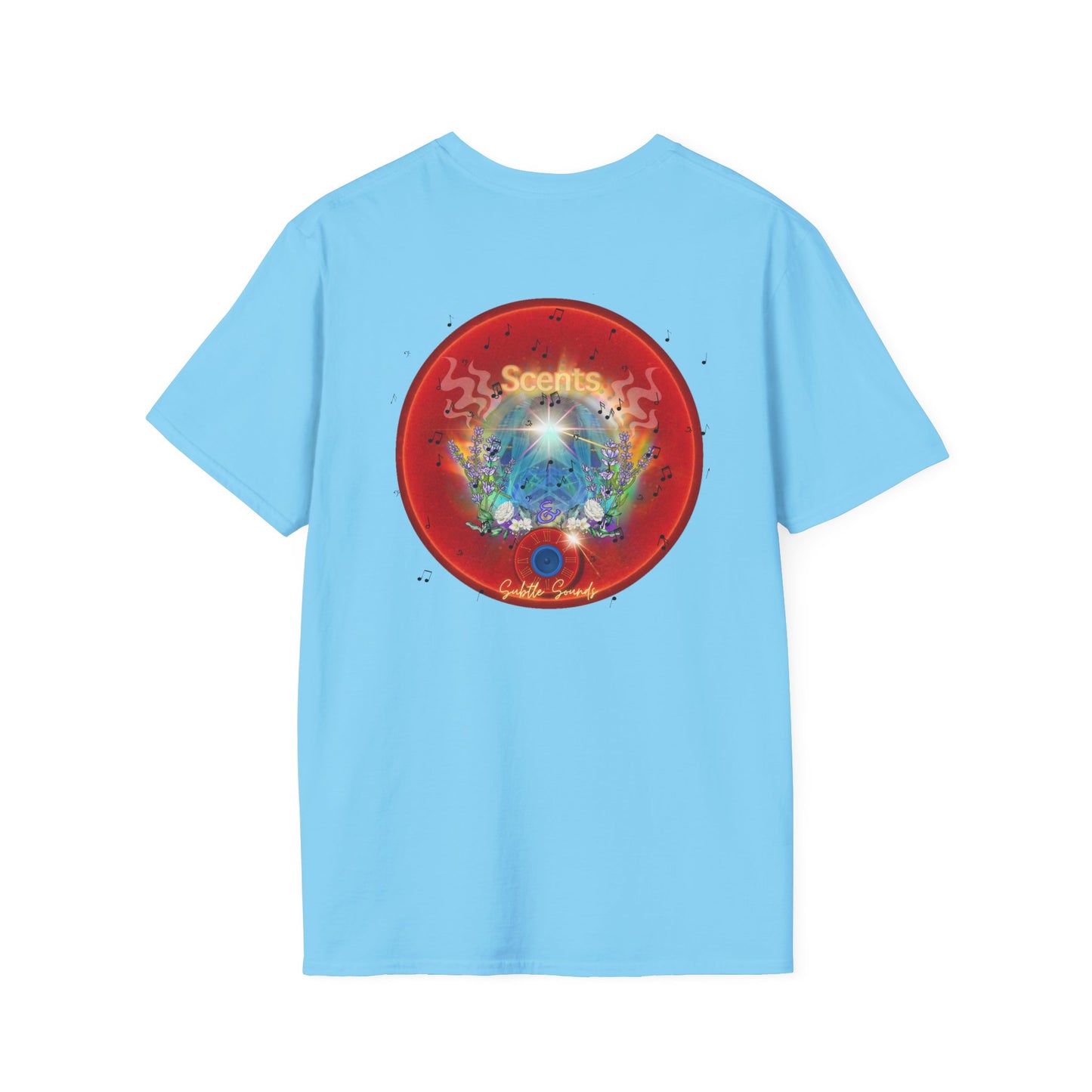 Classic Donut Tee - Unisex Soft-Style - "The Sweet Smell of Donuts" - series 1.0  - red donut