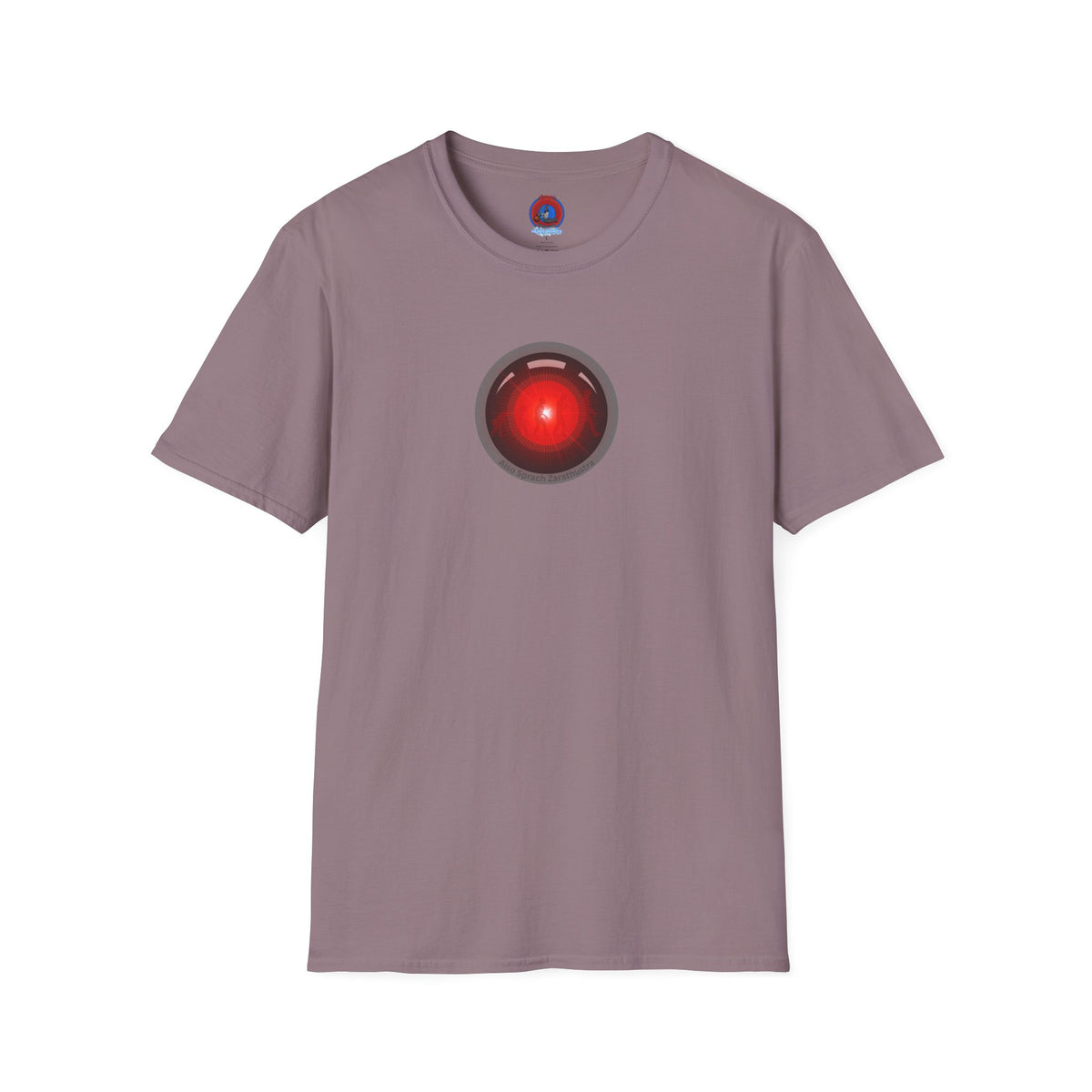 Classic Donut Tee - Unisex Soft-Style - "2025: a Donut Odyssey" - series 1.0 - variant 1 - black/red donut