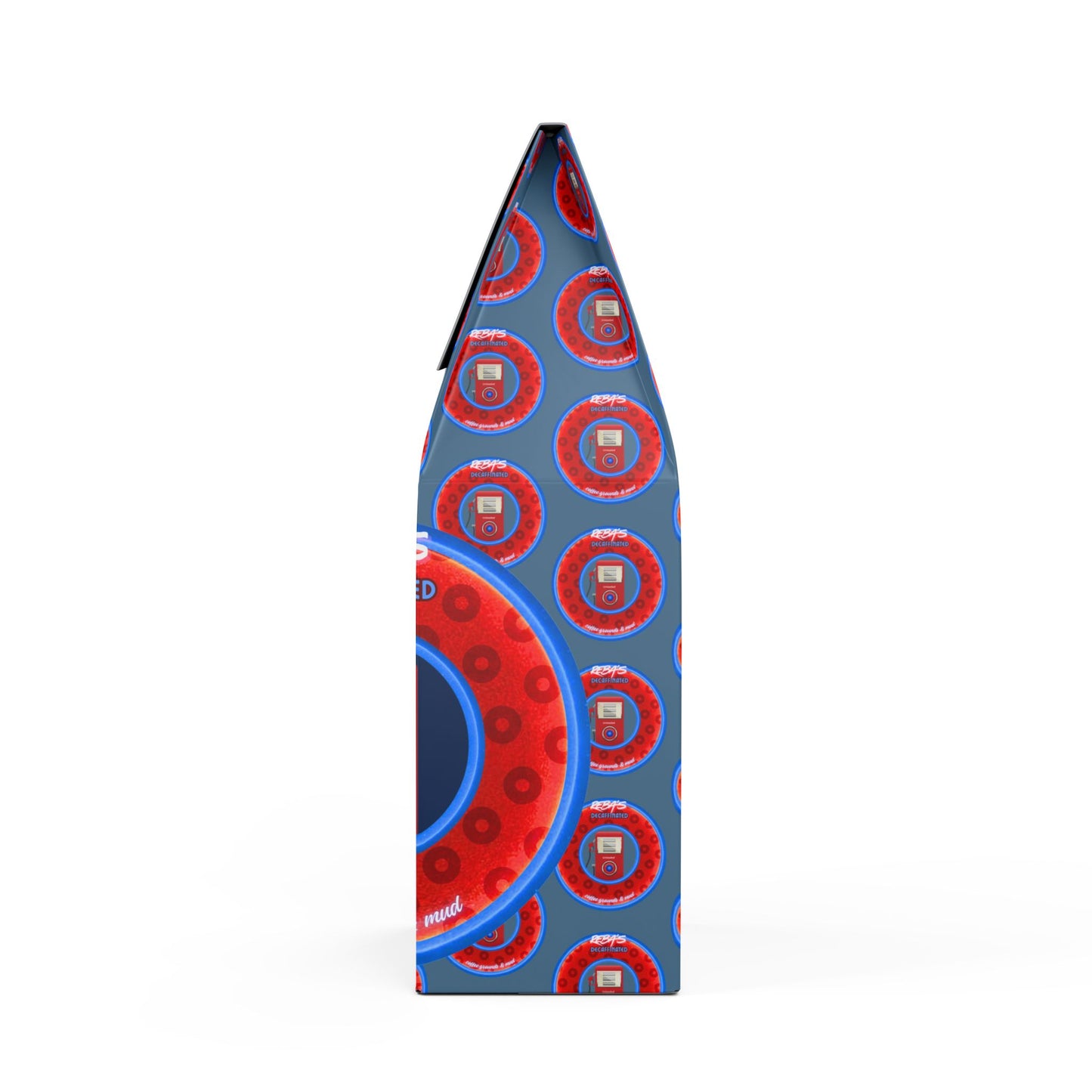 Lumpy Coffee Traders - "Reba's Coffee Grounds & Mud [decaf]" - featuring Trapper Peak Decaf Coffee Blend (Medium Roast)