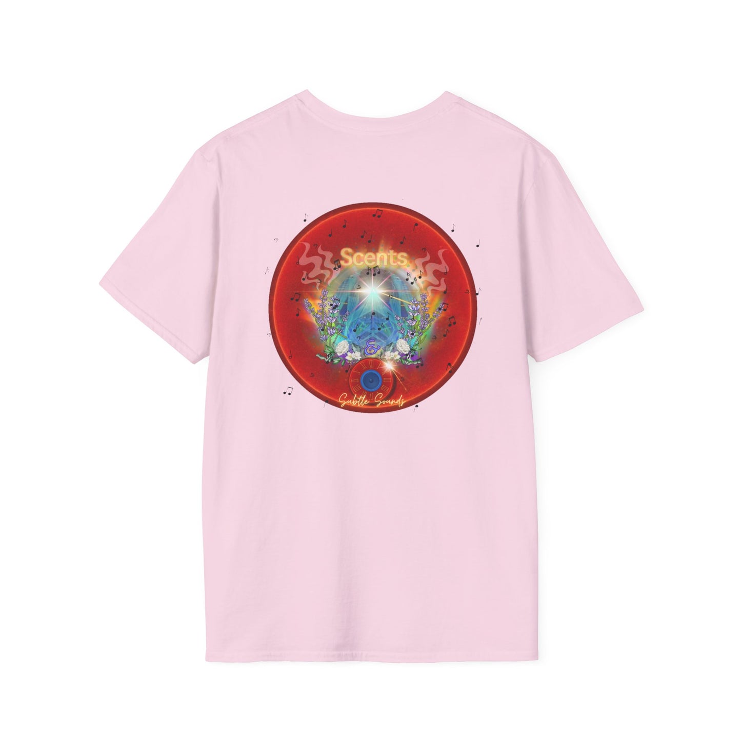 Classic Donut Tee - Unisex Soft-Style - "The Sweet Smell of Donuts" - series 1.0  - red donut