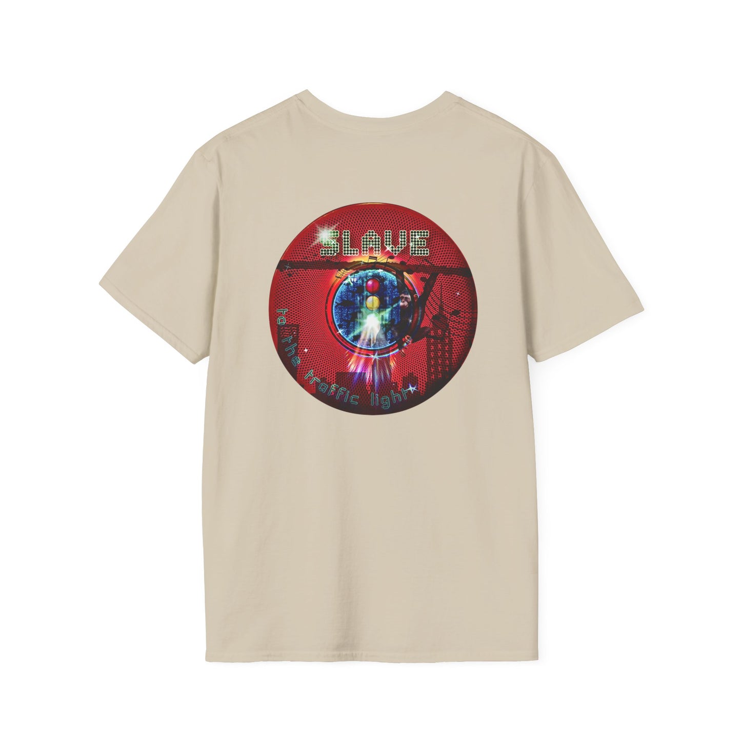 Classic Donut Tee - Unisex Soft-Style - "Slave to this Tee" - series 1.0  - red donut