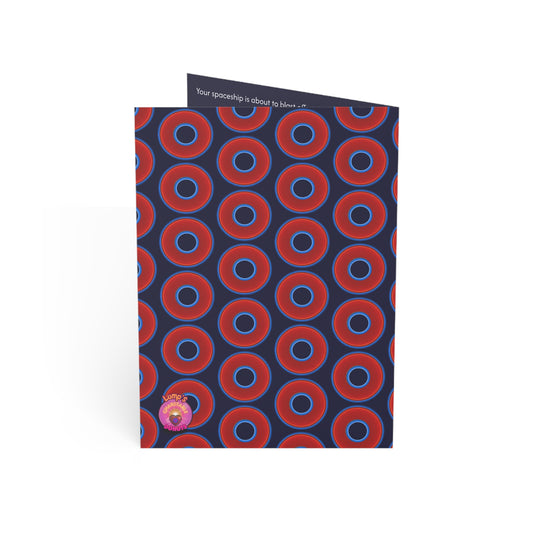 Lumpy Wishes - "Come Blastoff w/Me" - phriends/phamily greeting card series [*Charitable Product]