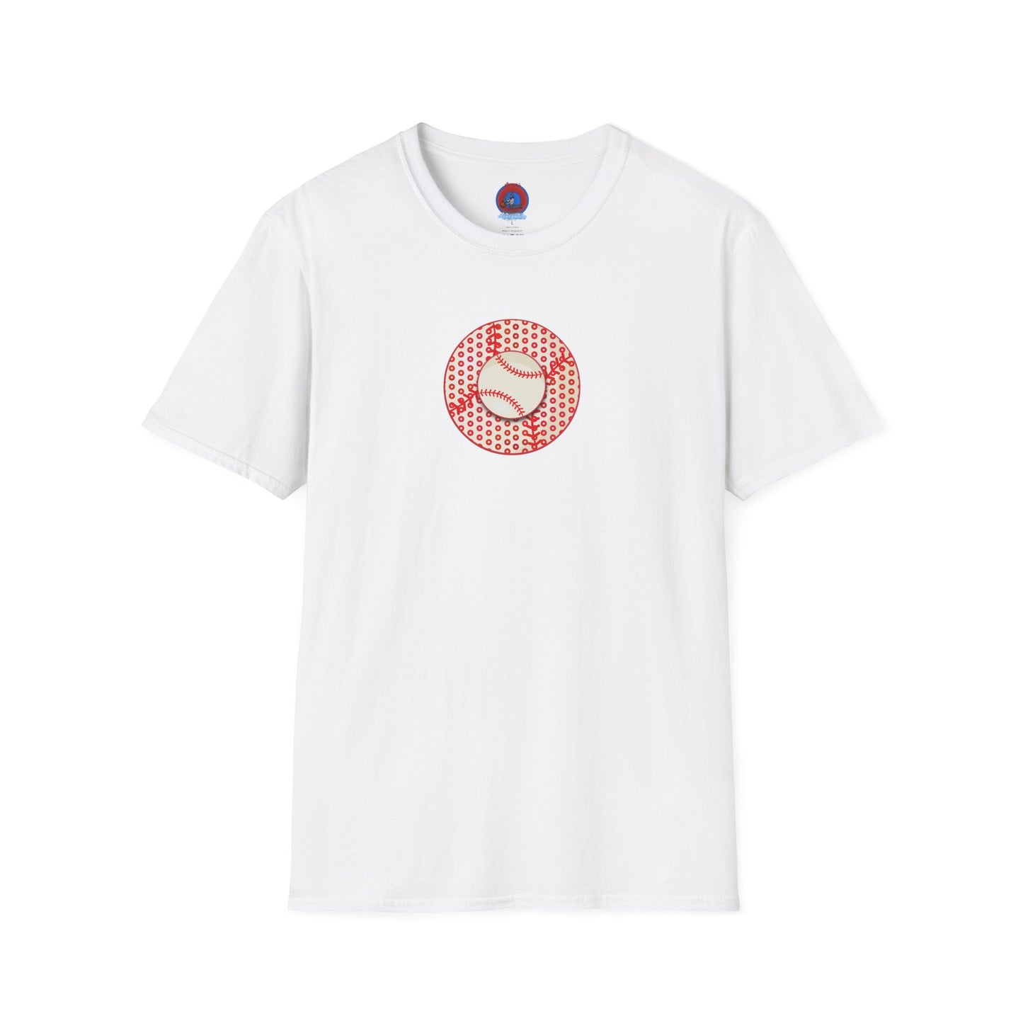 Classic Donut Tee - Unisex Soft-Style - "Phenway Ballpark Donuts" - baseball paradox donut - variant 3