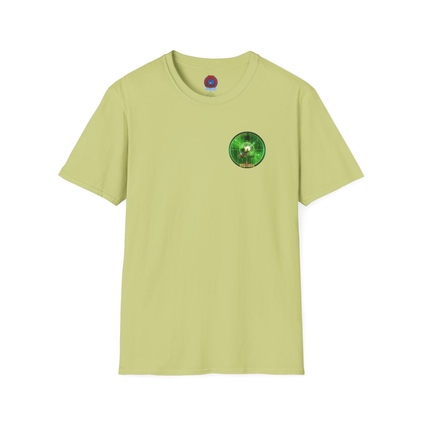 Classic Donut Tee - Unisex Soft-Style - "There was a party Dec 28-31 2022 in NYC, now tell me where were you" - series 1.0  - *green [commemorative donut]