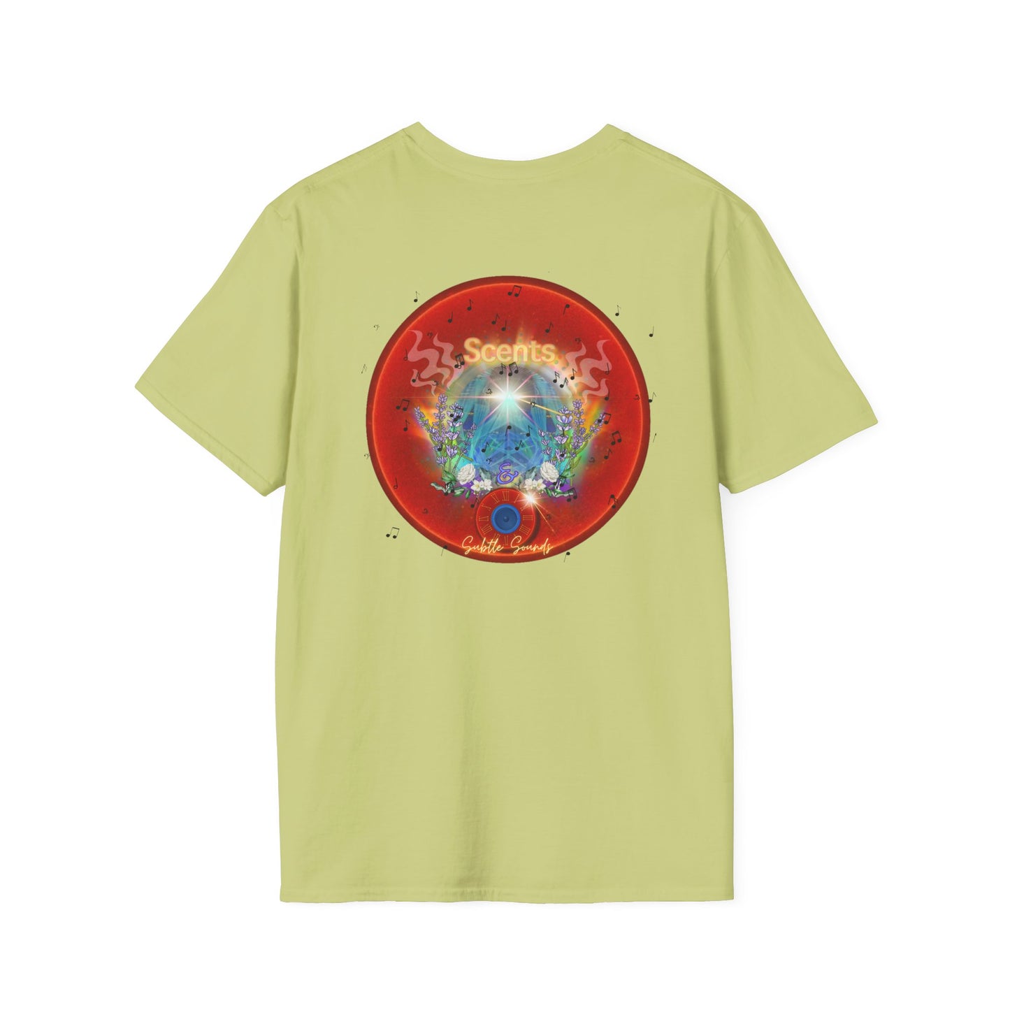 Classic Donut Tee - Unisex Soft-Style - "The Sweet Smell of Donuts" - series 1.0  - red donut