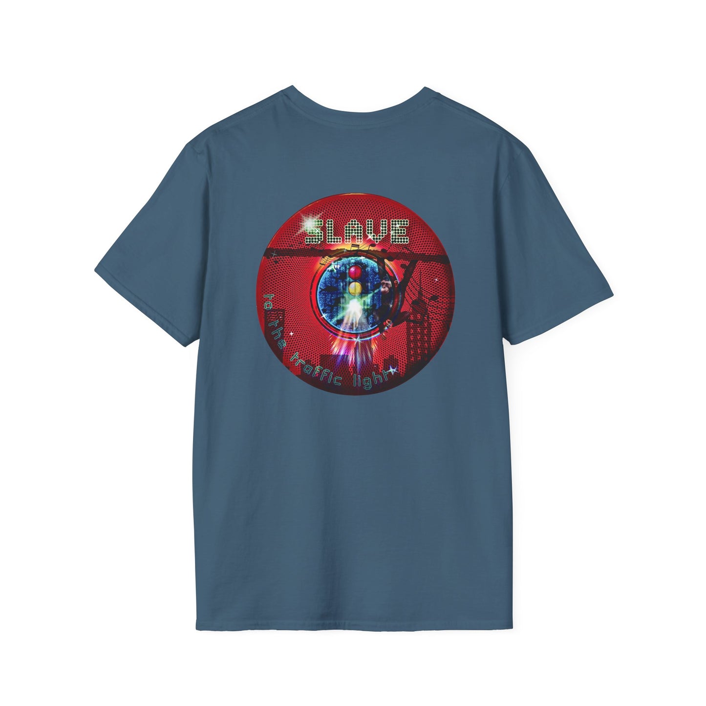 Classic Donut Tee - Unisex Soft-Style - "Slave to this Tee" - series 1.0  - red donut