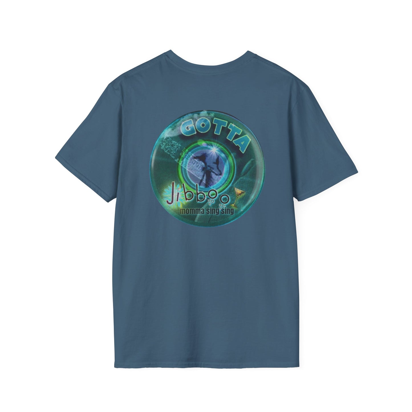 Classic Donut Tee - Unisex Soft-Style - "Gotta Donut?" - series 1.0 - teal donut