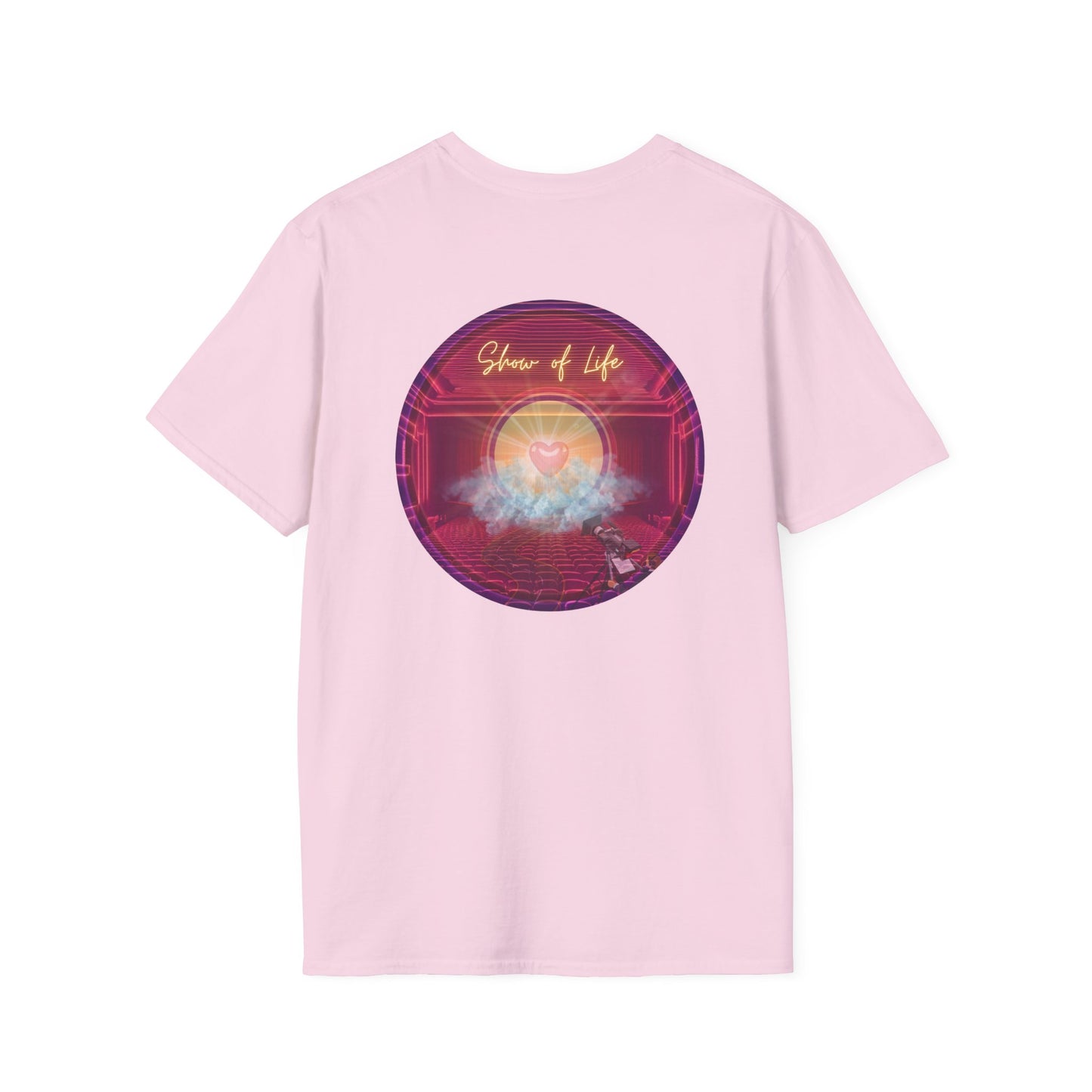 Classic Donut Tee - Unisex Soft-Style - "Limited Time Donut" - variant 1 - magenta donut