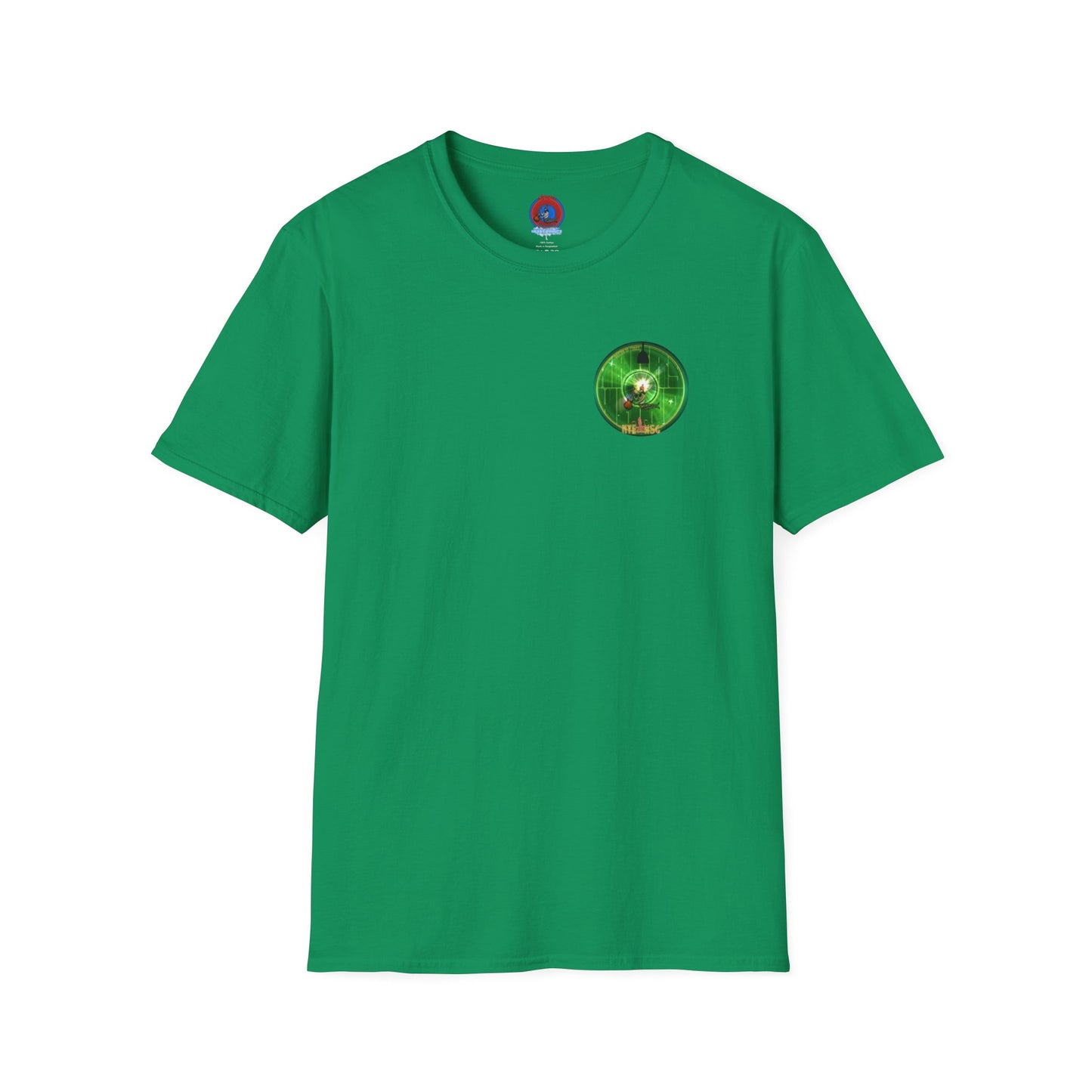 Classic Donut Tee - Unisex Soft-Style - "There was a party Dec 28-31 2022 in NYC, now tell me where were you" - series 1.0  - *green [commemorative donut]